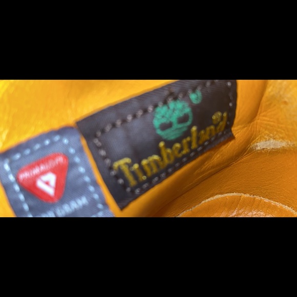 Black timberland boots - Picture 6 of 6